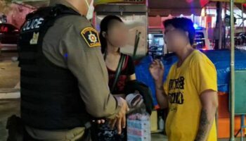 Тайский сорванец расстается с девушкой из-за отказа поддержать ложное нападение