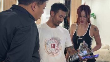 Тату-студия предупреждает о паре, использующей выброшенные иглы в Таиланде