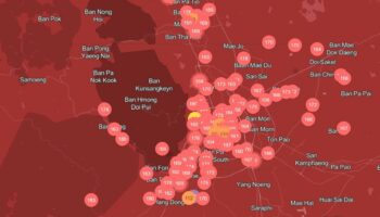 Токсичный туман: Чиангмай на 5-м месте в мире по качеству воздуха