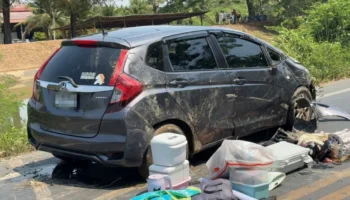 Трагическая автомобильная авария в Канчанабури унесла жизни двух человек
