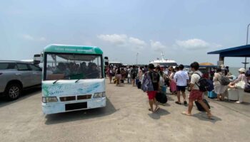 Трат поддерживается туристическим потоком по мере приближения Сонгкрана