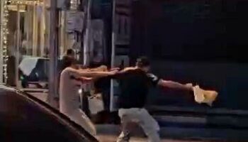 Турист остался окровавленным в результате нападения на высоком каблуке на пляже Паттайи