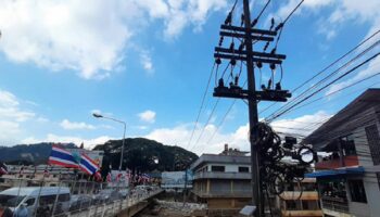 Убытки тайцев от мошенничества с телефонными звонками сократились на 200 миллионов бат из-за отключения электроэнергии