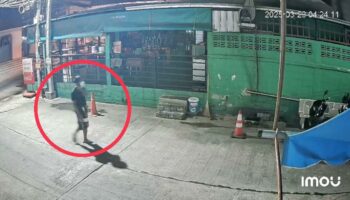 Угонщик мотоциклов в Паттайе устроил аварию на дне рождения студента