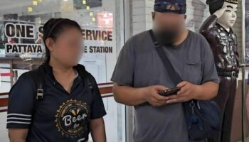 Удача в батах: в Паттайе ограбили немецких и индийских туристов