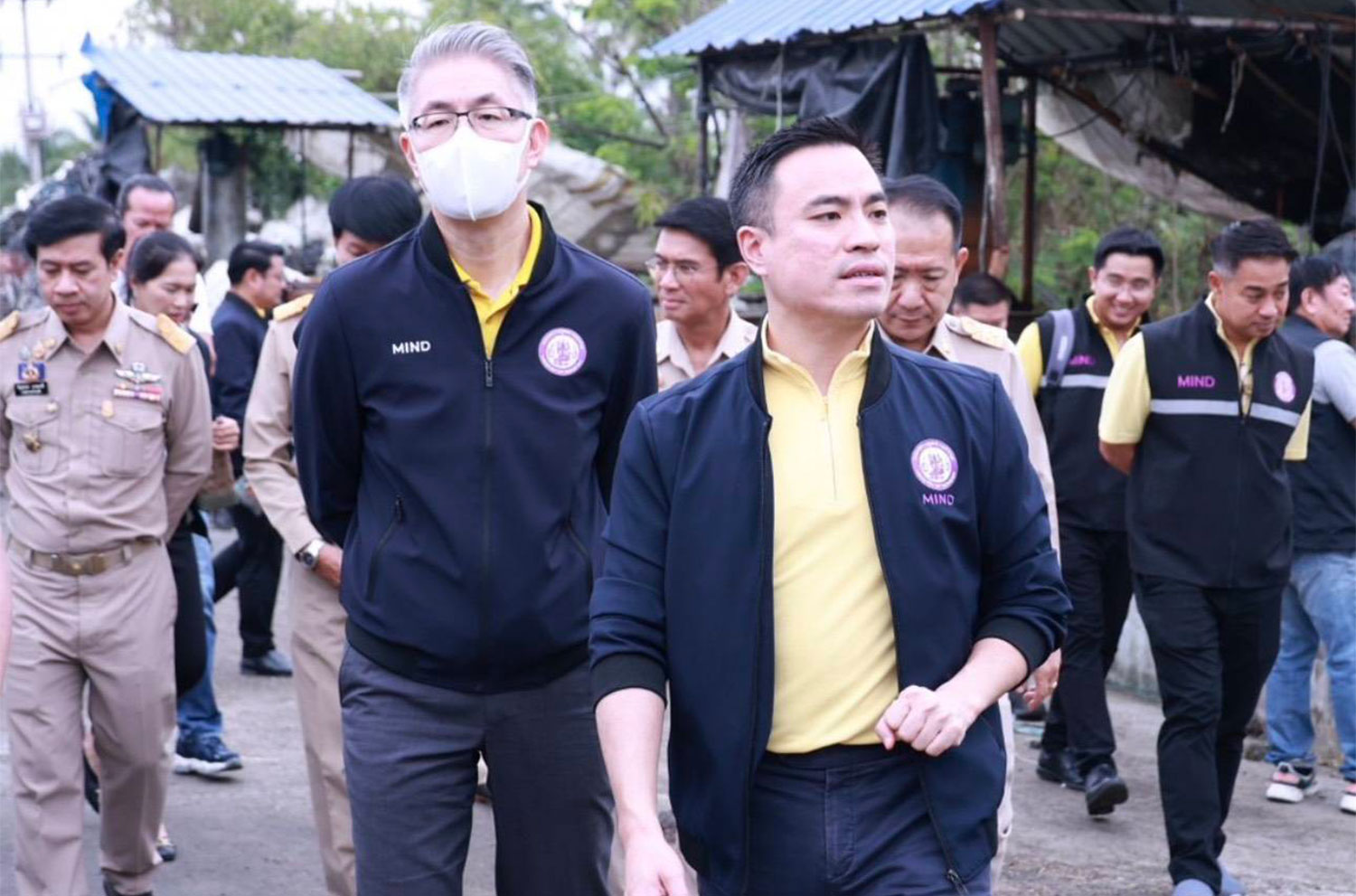 Четыре завода по переработке отходов Samut Sakhon закрыты из-за проблем с загрязнением окружающей среды