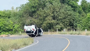 Чиновник из Тамбона ранен в результате взрыва бомбы на дороге в Паттани