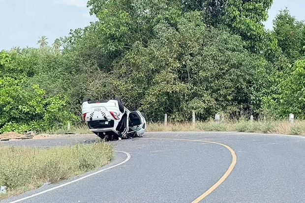 Чиновник из Тамбона ранен в результате взрыва бомбы на дороге в Паттани