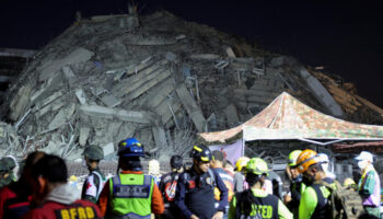 Число погибших в результате землетрясения в Бангкоке увеличилось, ожидаются новые подземные толчки