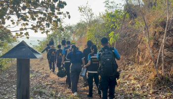 Японец найден повешенным недалеко от смотровой площадки Паттайи