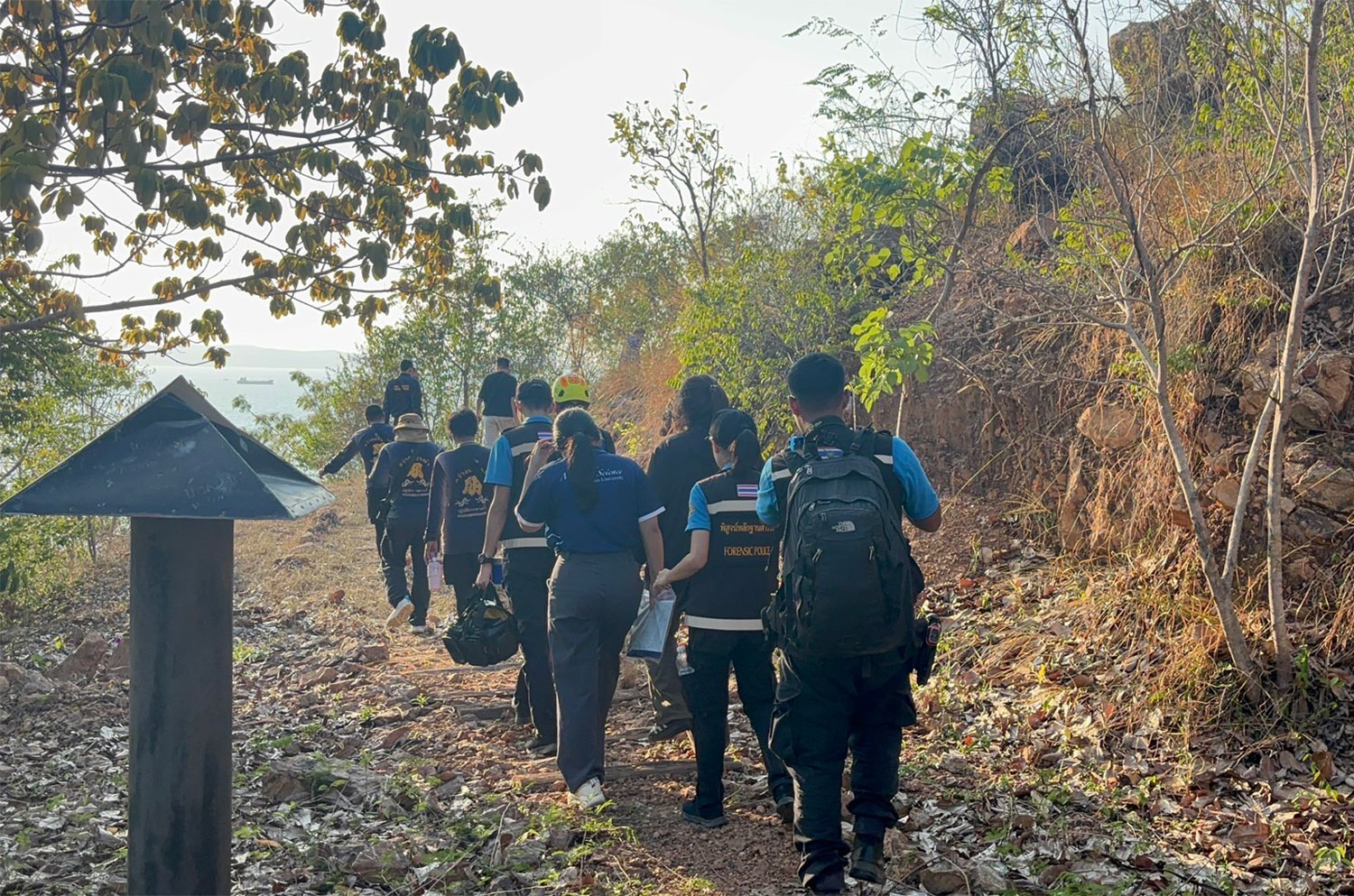 Японец найден повешенным недалеко от смотровой площадки Паттайи