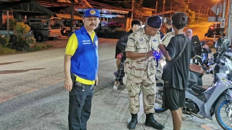 20 человек получили положительный результат теста на метамфетамин при неожиданном обследовании на наркотики на Пхукете