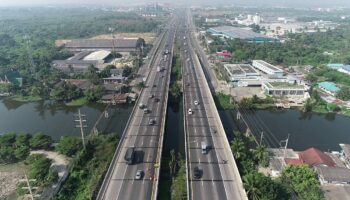 400 миллионов батов на строительство нового параллельного маршрута Рама-2