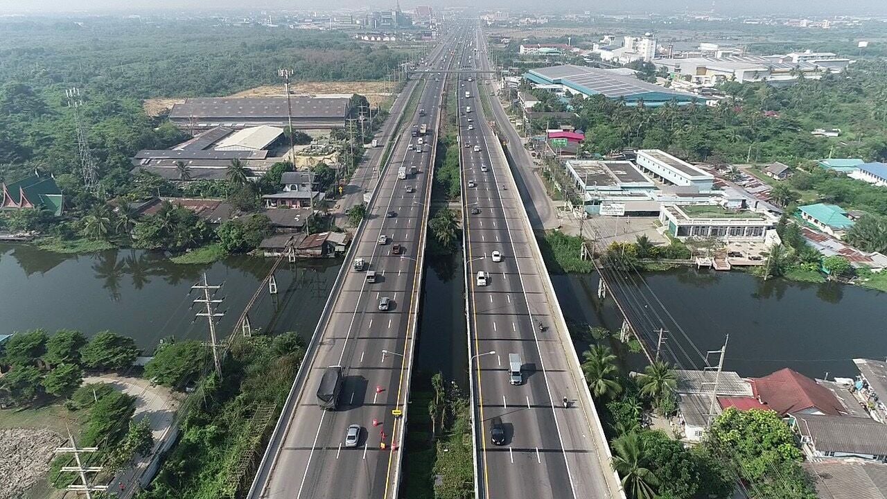 400 миллионов батов на строительство нового параллельного маршрута Рама-2