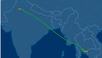 Air India снова оказалась в горячей воде после инцидента с мочой во время полета в Бангкоке