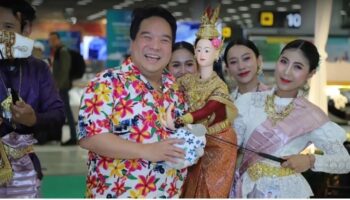 AOT сообщает о рекордных 2,6 миллионах пассажиров во время фестиваля Сонгкран