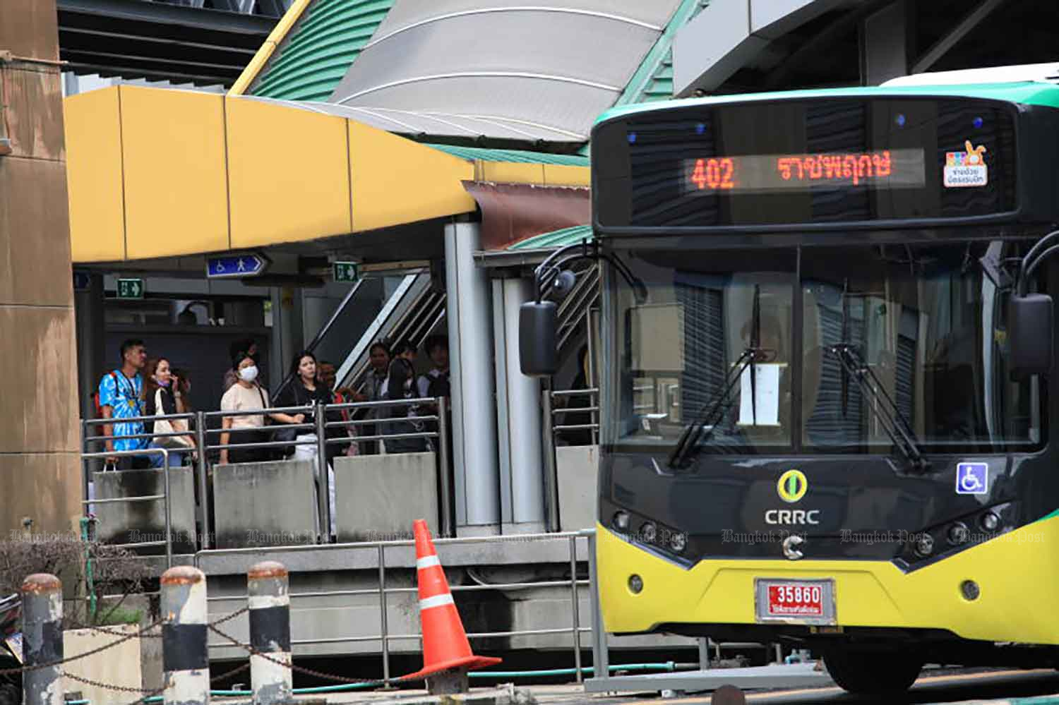 BMTA заменит автопарк электромобилями