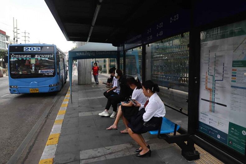 BMTA запустит супер-приложение для пассажиров пригородной зоны Бангкока в октябре