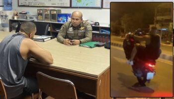 Австралиец арестован за «вилли» на шоссе в Раваи