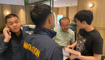 Арестован руководитель подрядчика по строительству аварийного здания в Бангкоке