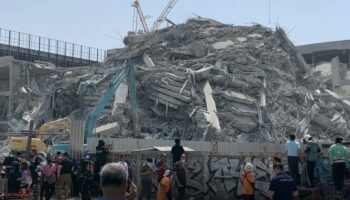 Аудиторское бюро обвиняет тонкие шахты лифтов в обрушении в Бангкоке