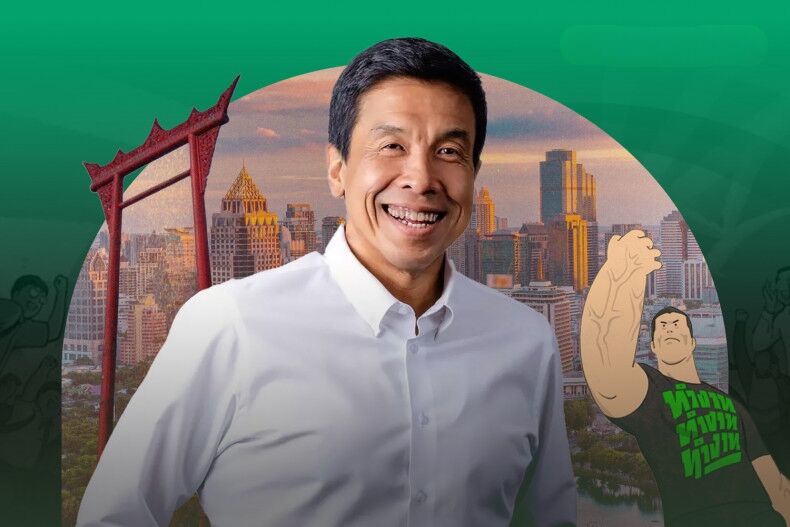 Бангкок повышает безопасность на Сонгкране с помощью искусственного интеллекта и правила ‘Пяти против’