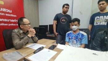 Бангкокский растяпа! Бывшего заключенного поймали на ограблении магазина с игрушечным пистолетом