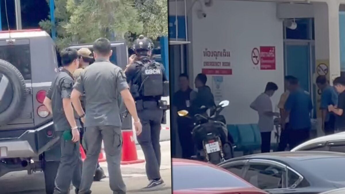 Бегущий по лезвию: тайский мужчина вызвал ужас в больнице Чиангмая