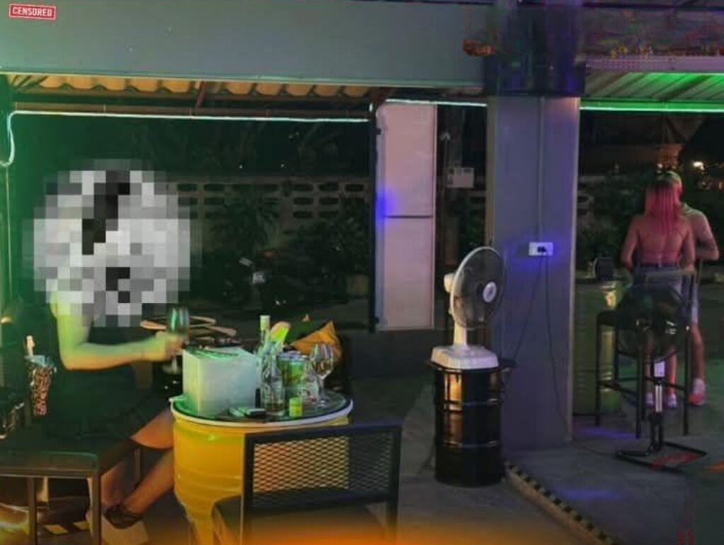 Бессонные жители спровоцировали ночную пьянку в Паттайе