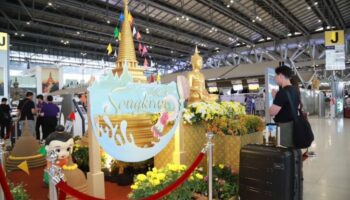 Благодаря праздничным мероприятиям Сонгкран увеличивает пассажиропоток в региональном аэропорту Таиланда