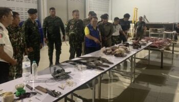 Браконьер арестован возле плотины Пхумипон за незаконную охоту на диких животных