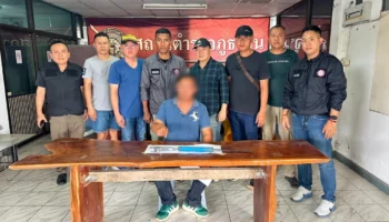 Брат был смертельно ранен после попытки нападения с ножом в Пхаяо