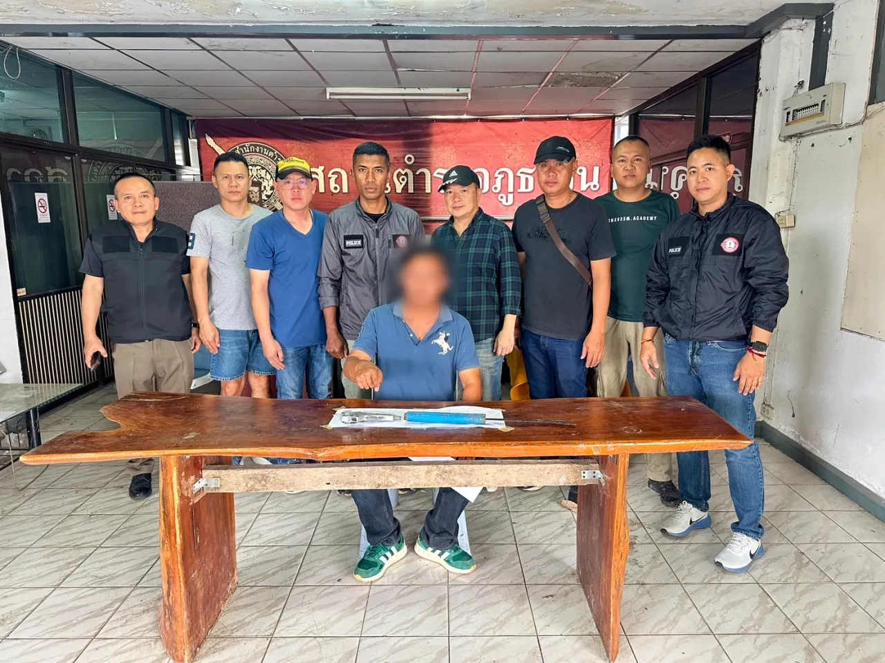 Брат был смертельно ранен после попытки нападения с ножом в Пхаяо