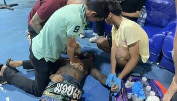 Британский боксер скончался после первого боя по муай-тай на острове Самуи