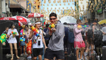 В Бангкоке начинается настоящий праздник