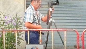 В Паттайе задержали пару за съемку секс-видео на тротуаре