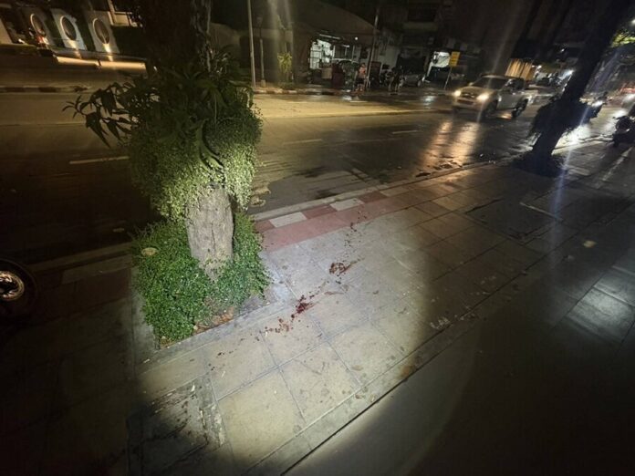 В результате инцидента с поножовщиной в Бангкоке мужчина получил тяжелые ранения