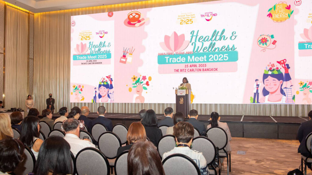В ТАТ проходит выставка Amazing Thailand Health & Wellness Trade Meet 2025