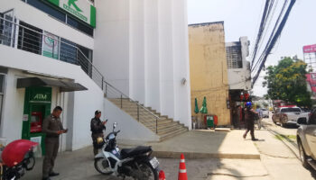 В Чиангмае ведется охота на грабителя банка