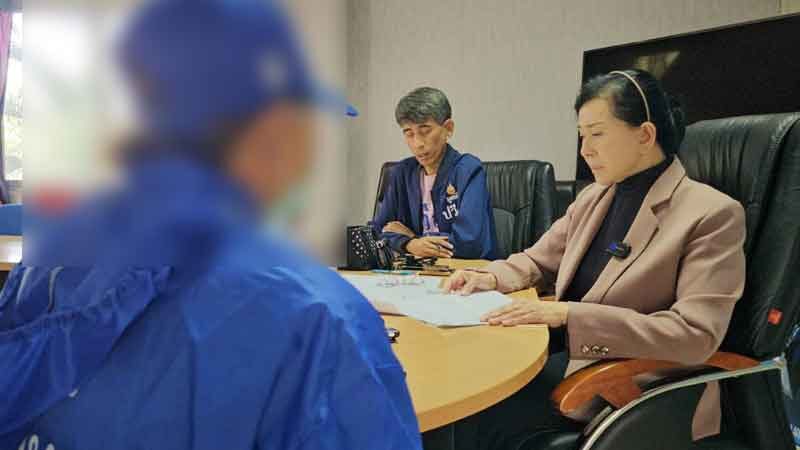 Вдова потеряла 620 000 бат из-за аферы с колл-центром в Таиланде