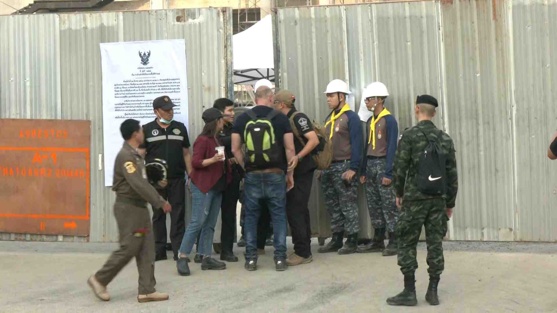 Венгр устроил переполох в пострадавшем от землетрясения аудиторском офисе в Бангкоке