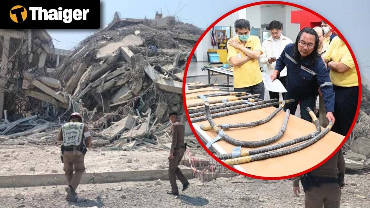 Видеоновости Таиланда | В обрушении башни в Бангкоке обвинили некачественную сталь, беременную женщину спасли из-под завалов после землетрясения в Мьянме