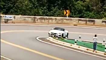 Водителю BMW, совершившему дрифт на Фу-Тхаб-Бок, предъявят обвинения