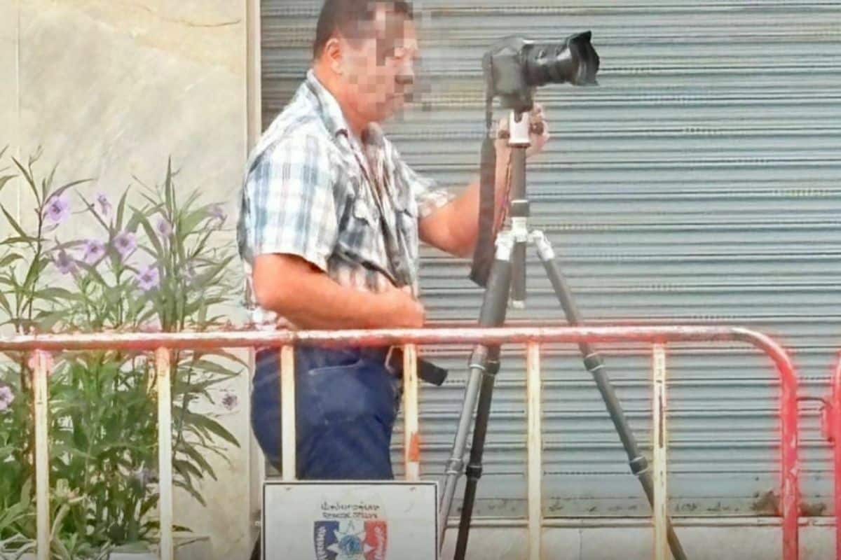 Возбужденная китайская пара арестована за съемку публичного секса в Паттайе