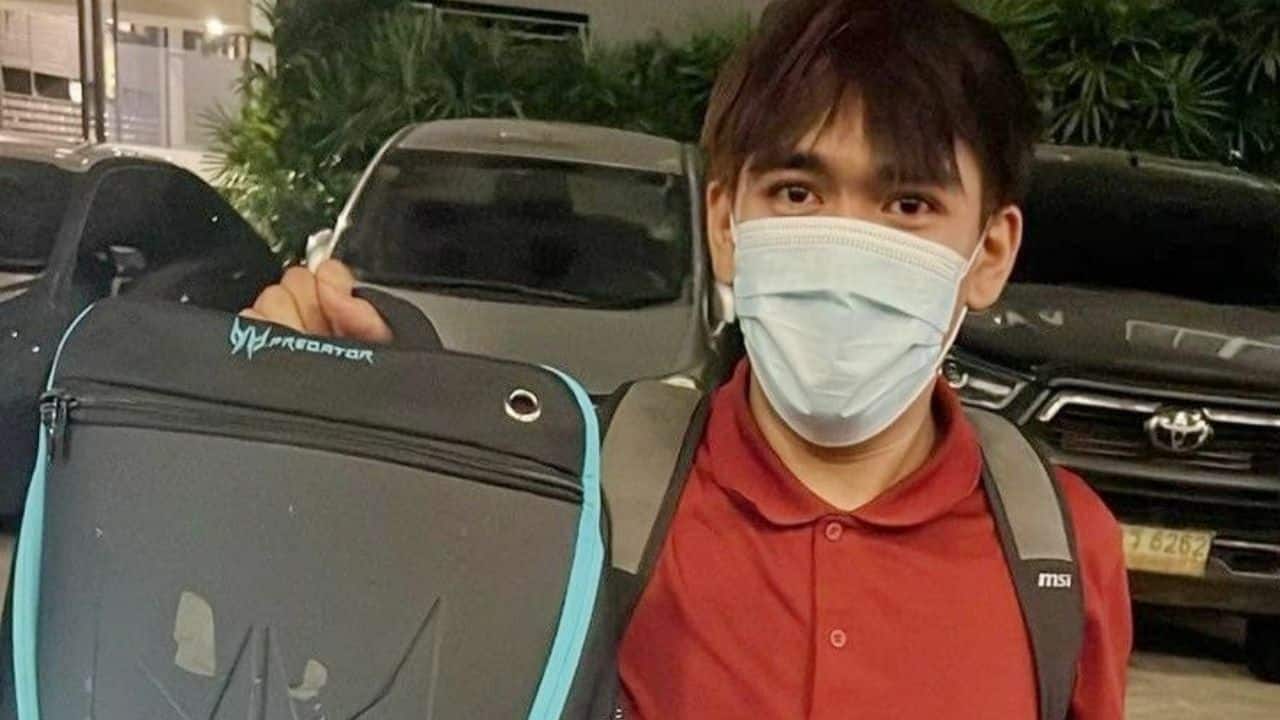 Вор-ниндзя с большим криминальным прошлым был арестован, когда прятался под кроватью