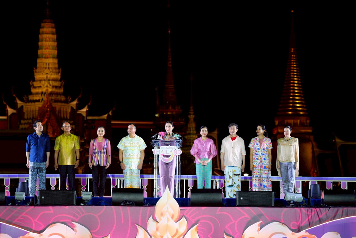 Всемирный водный фестиваль Маха Сонгкран 2025 года стартует Грандиозным парадом в Бангкоке