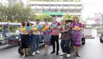 Всемирный водный фестиваль Маха Сонгкран в Таиланде в 2025 году произведет фурор на весь мир