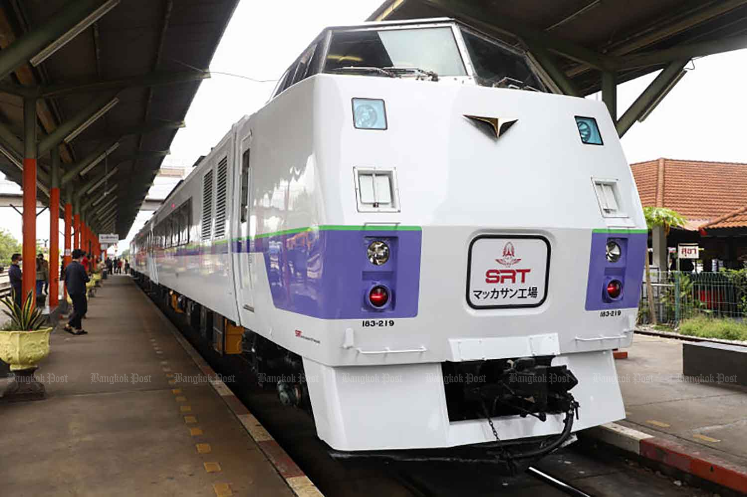 Государственная железная дорога Таиланда получает больше подержанных поездов из Японии