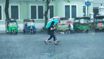 Грозы и сильный ветер обрушатся на 50 провинций Таиланда
