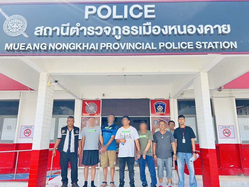 Группа грабителей из элитной деревни раскрыта, активы на сумму 5 миллионов батов конфискованы